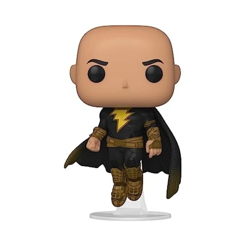 Funko Pop DC Black Adam 1231 Vinyl Figure Movies Superhero Collectible New Box